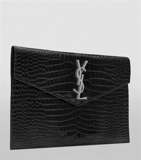 saint laurent clutch bag.